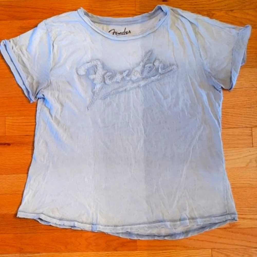 Lucky Brand Fender Distressed Tee